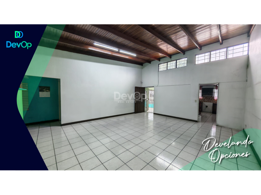 Casa en Curridabat