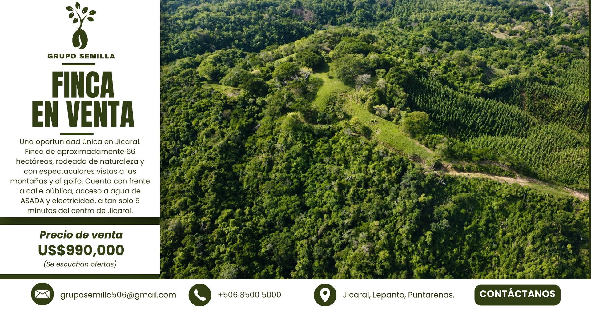 Finca en Lepanto