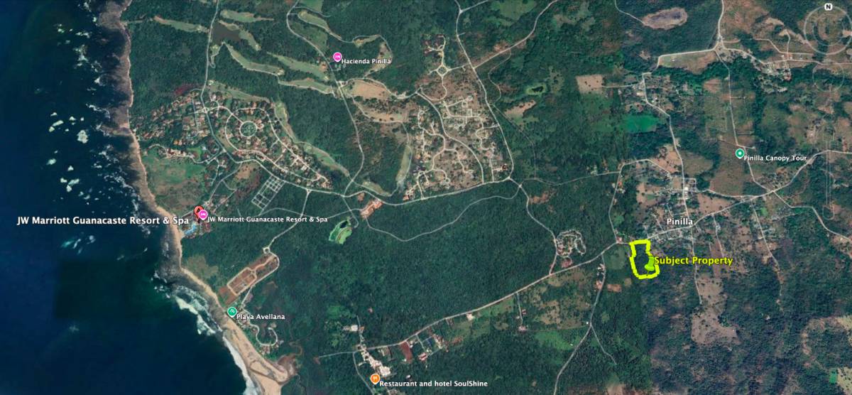 Propiedad en San José Pinilla