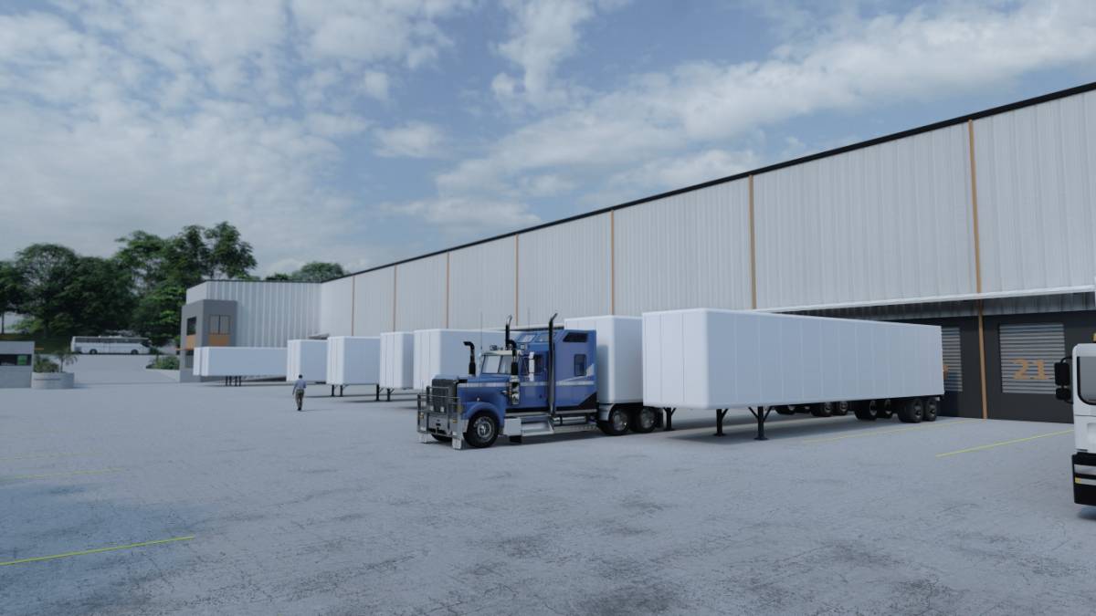 Warehouse at Heredia