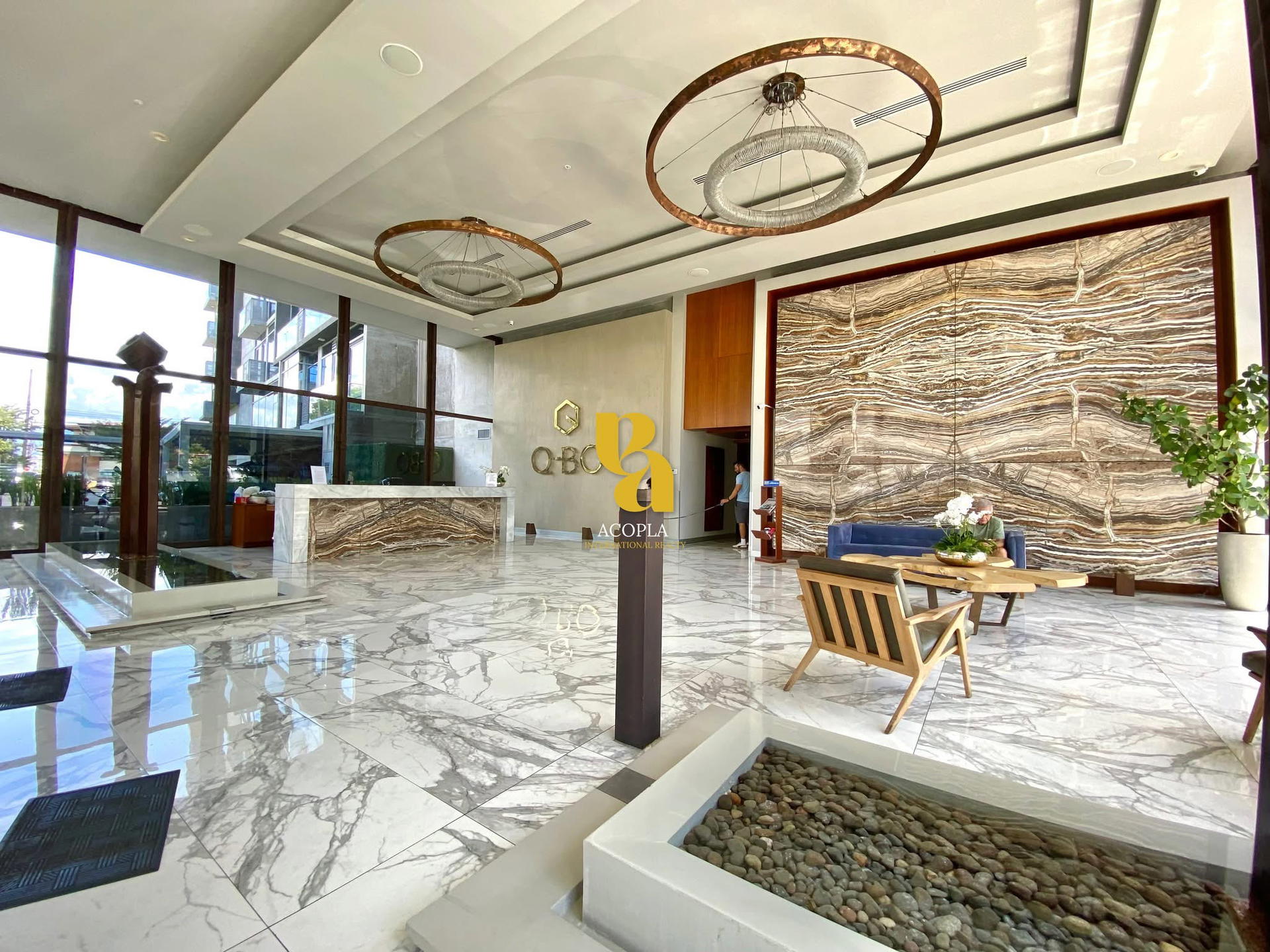 Apartamento en Edificio Q-BO Skyhomes
