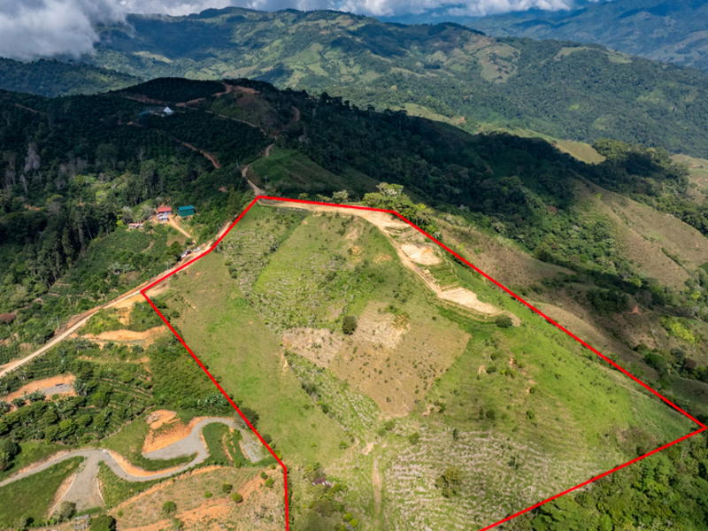 Terreno en San Isidro del General