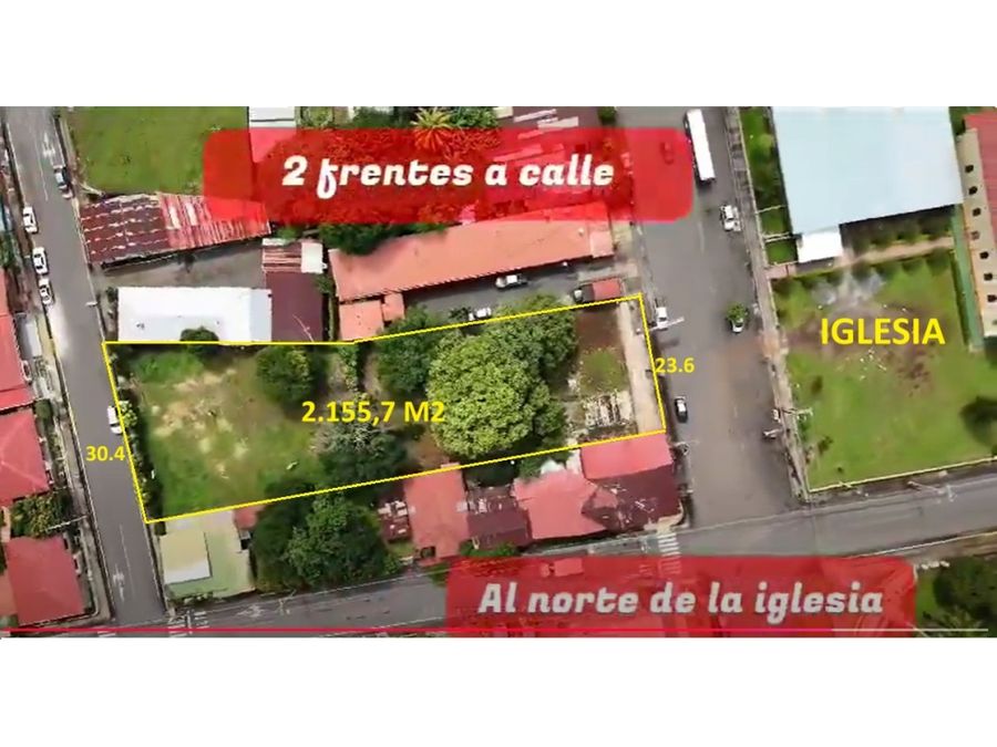 Land at San Mateo