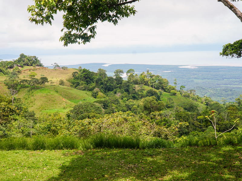 Land at Puerto Cortés