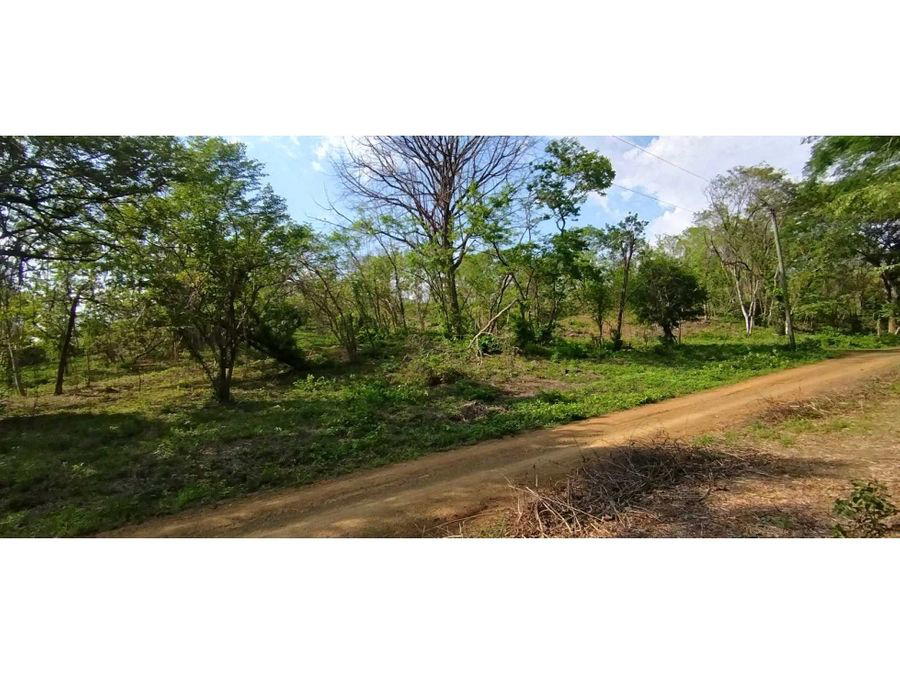 Terreno en Cuajiniquil