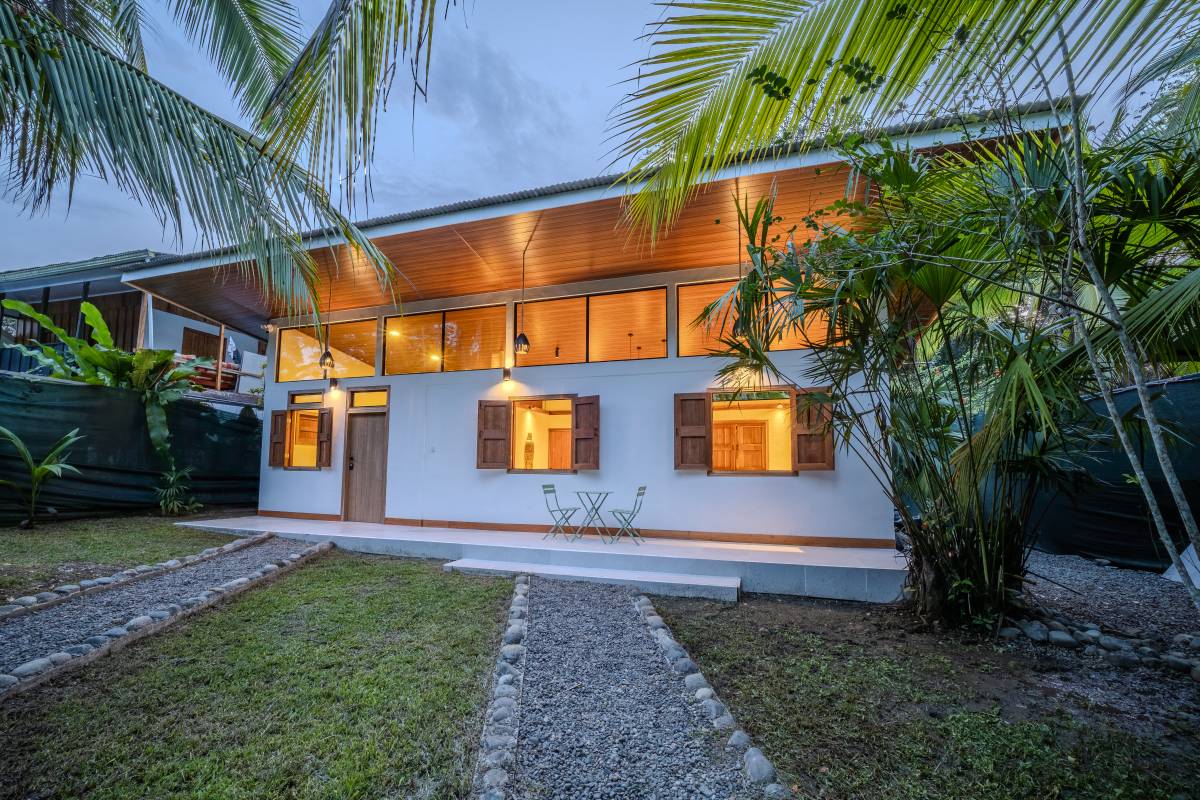 House at Playa Chiquita