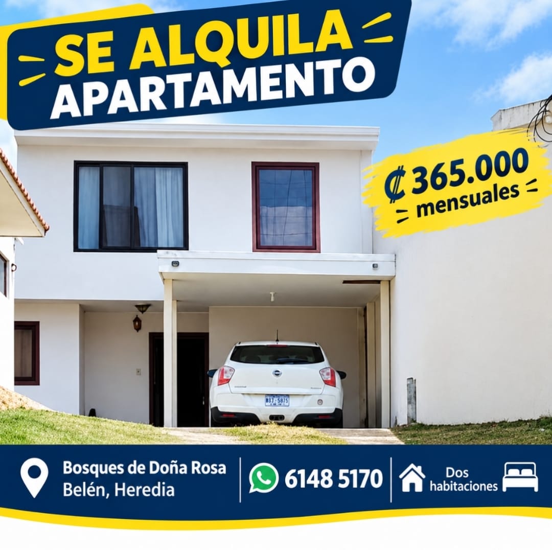 Apartamento en La Asunción