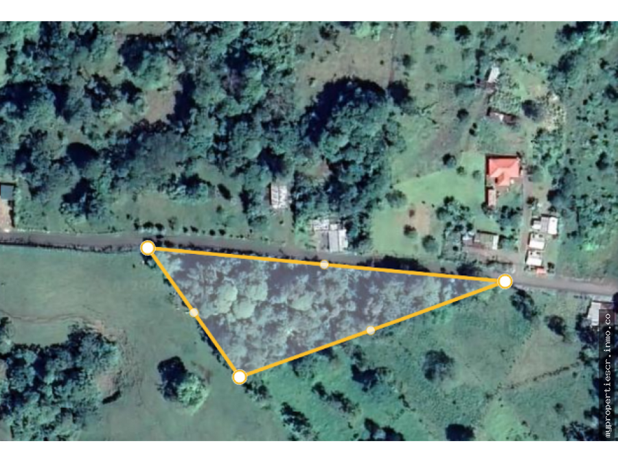 Terreno en La Fortuna