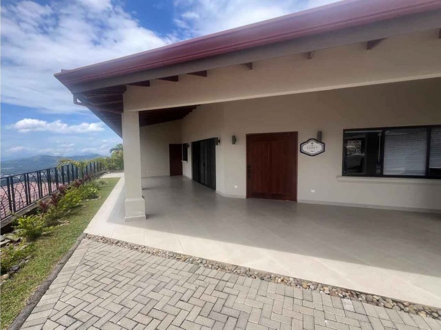 Casa en Naranjo