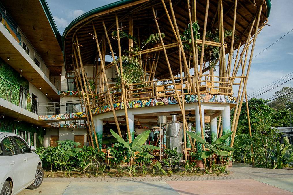 Hotel at Quepos