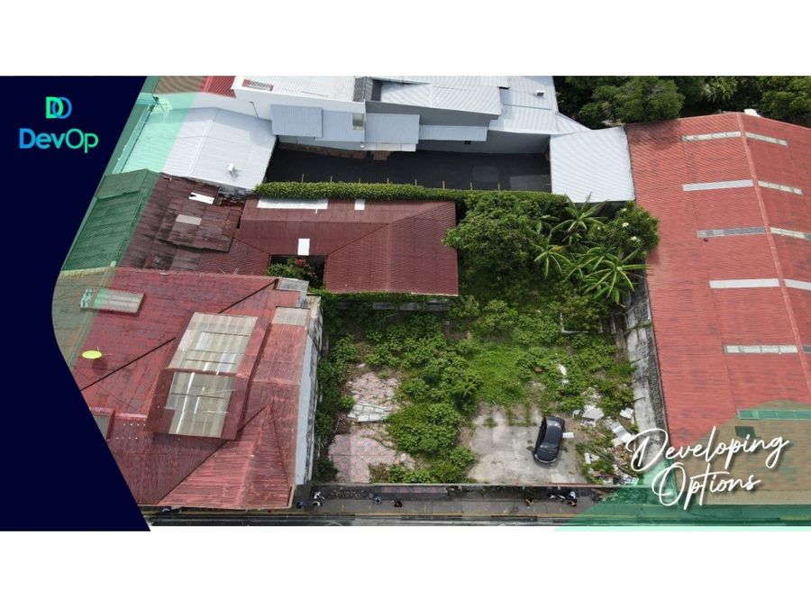 Terreno en Heredia