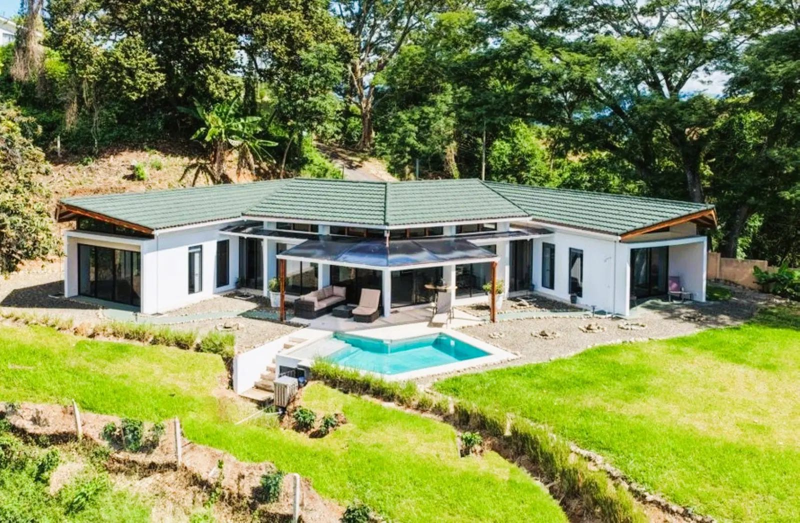 House at Atenas