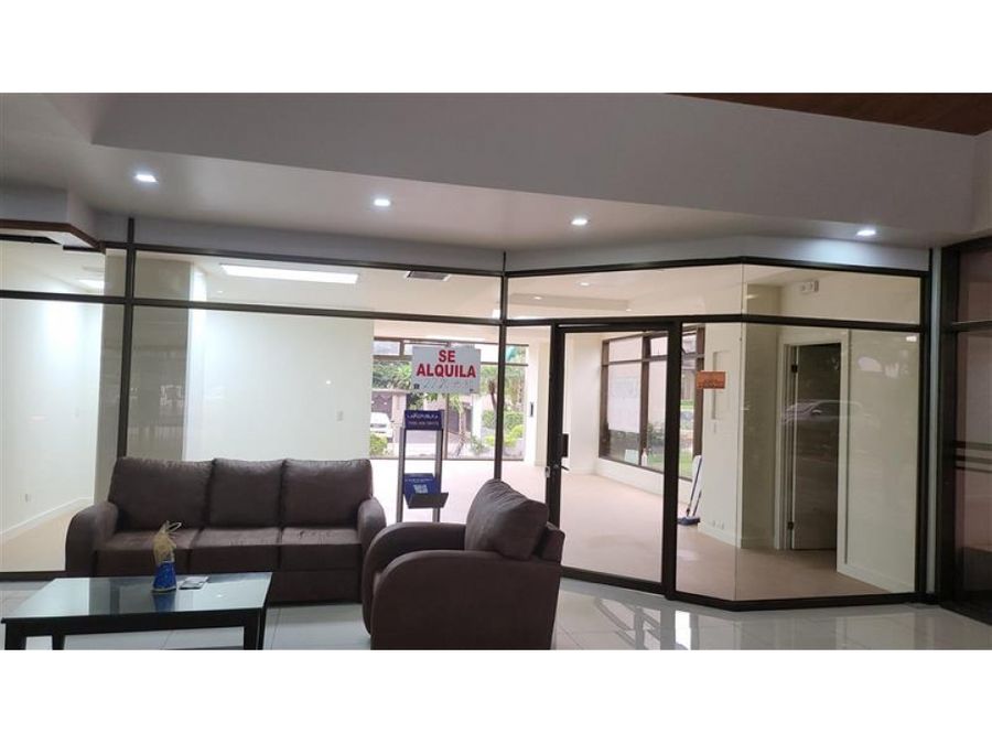 Office at Mata Redonda