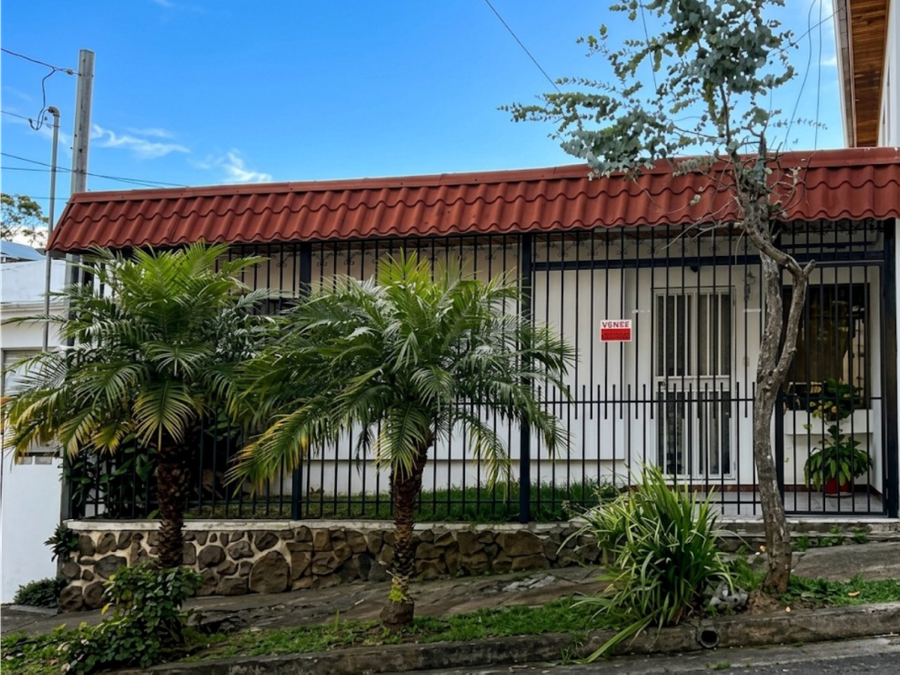 Casa en Mata Redonda