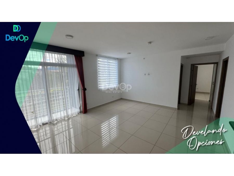 Apartamento en Condominio Bambú Rivera