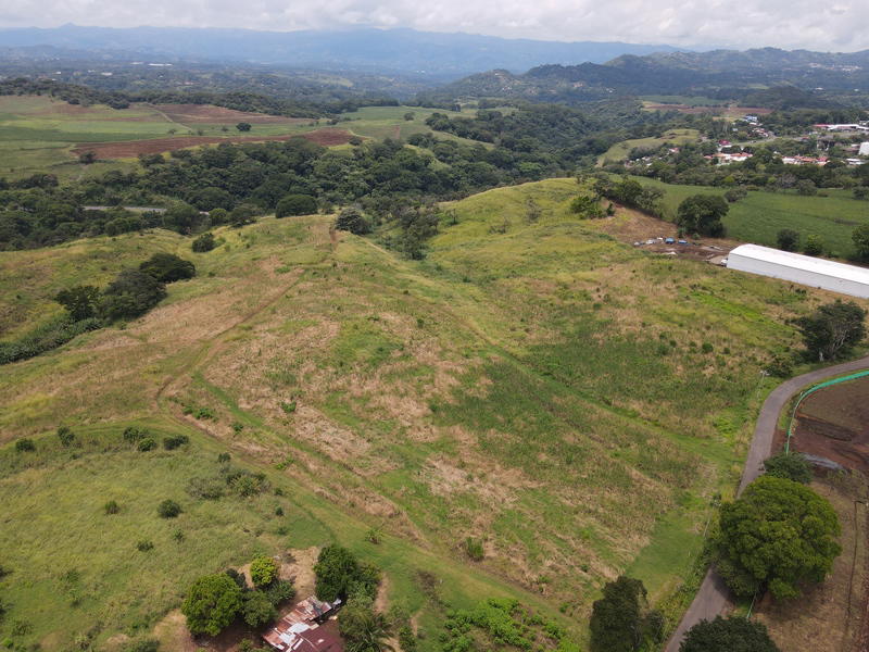 Land at Grecia
