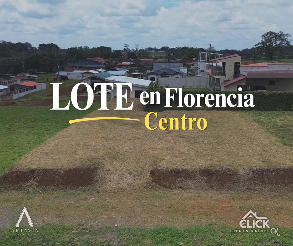 Land at Florencia