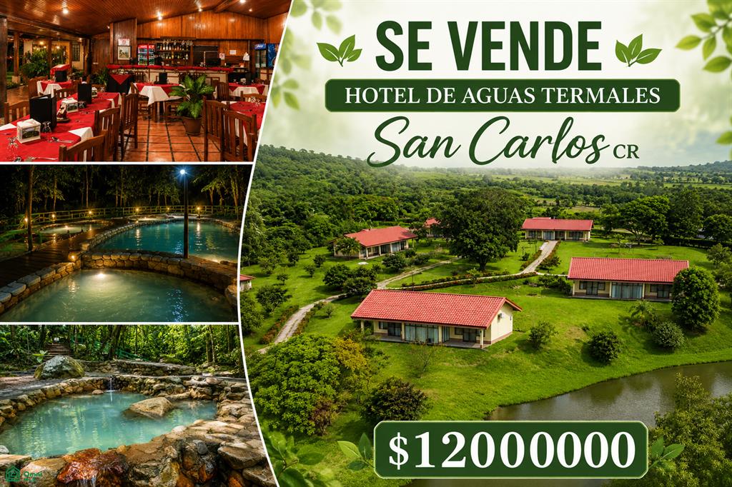 Terreno en Aguas Zarcas