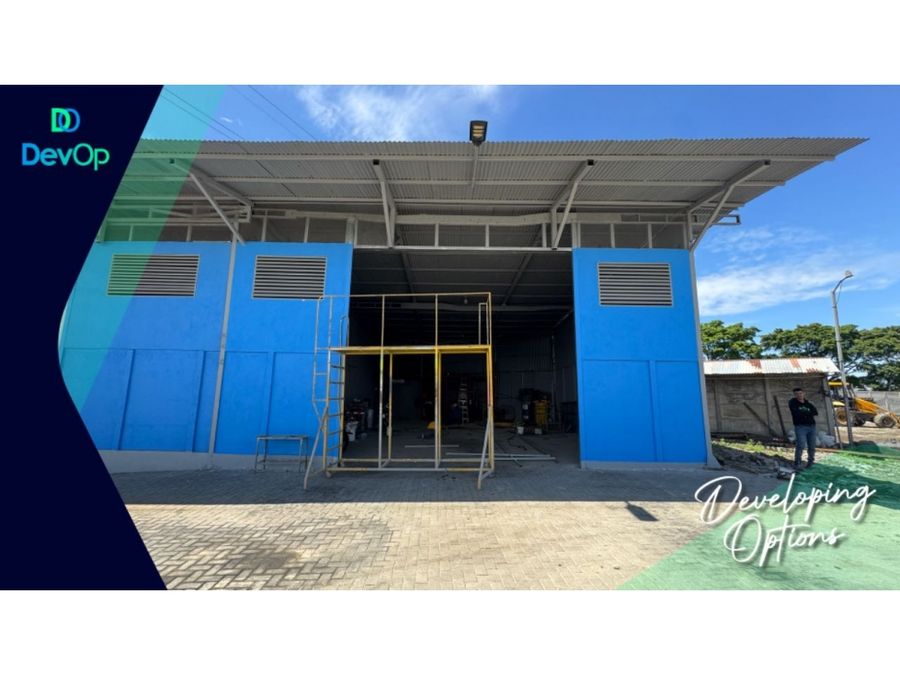 Bodega en Guácima