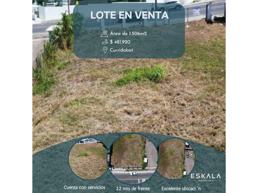 Terreno en Curridabat