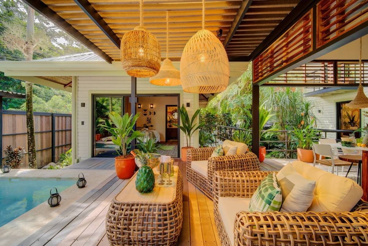 House at Playa Chiquita