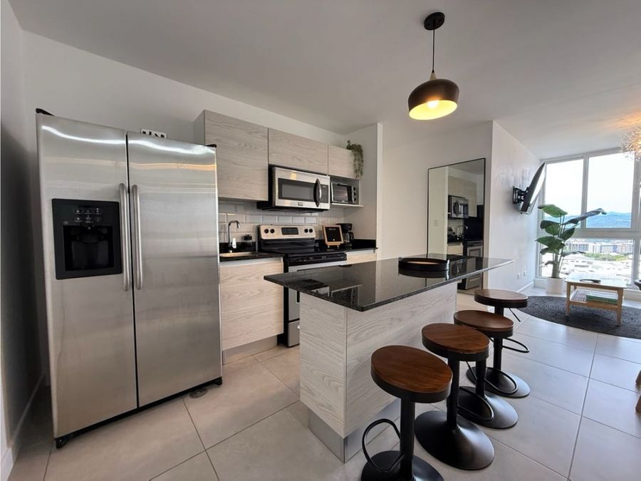 Apartamento en Condominio Monte Alto