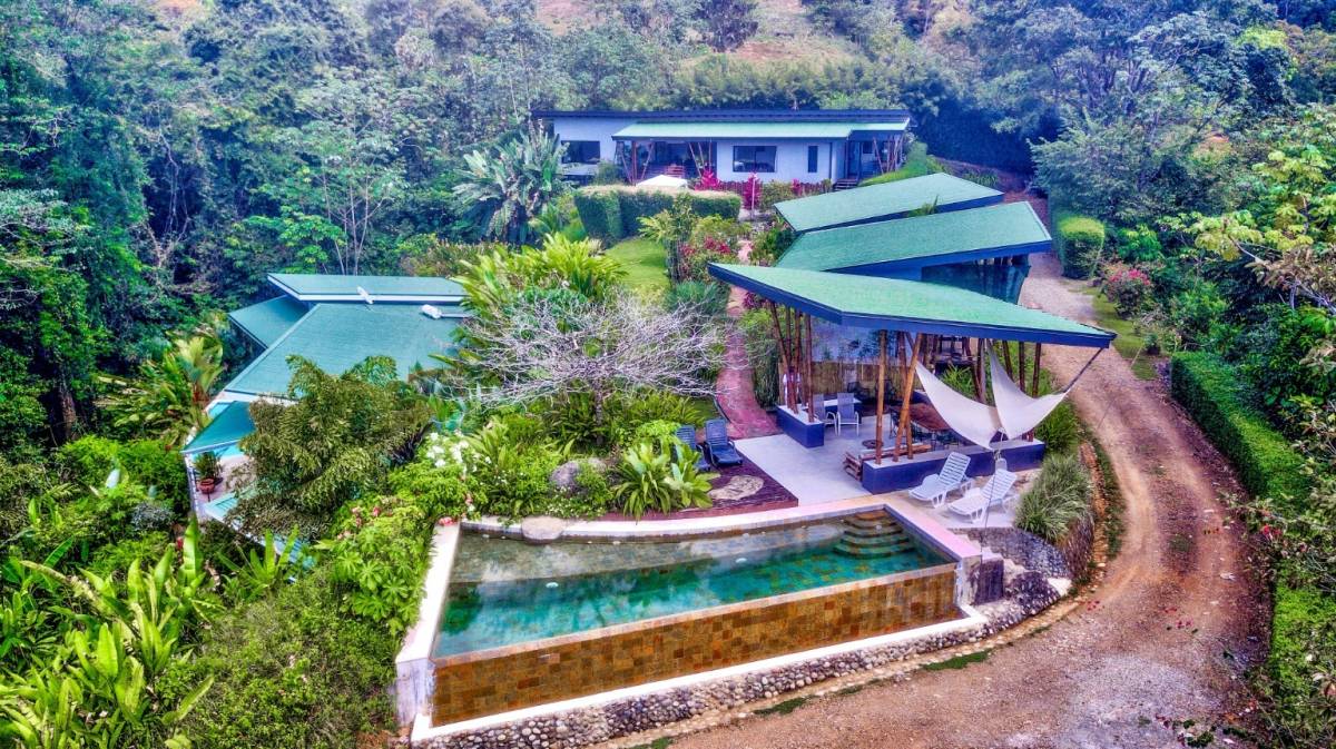 Hotel at Uvita