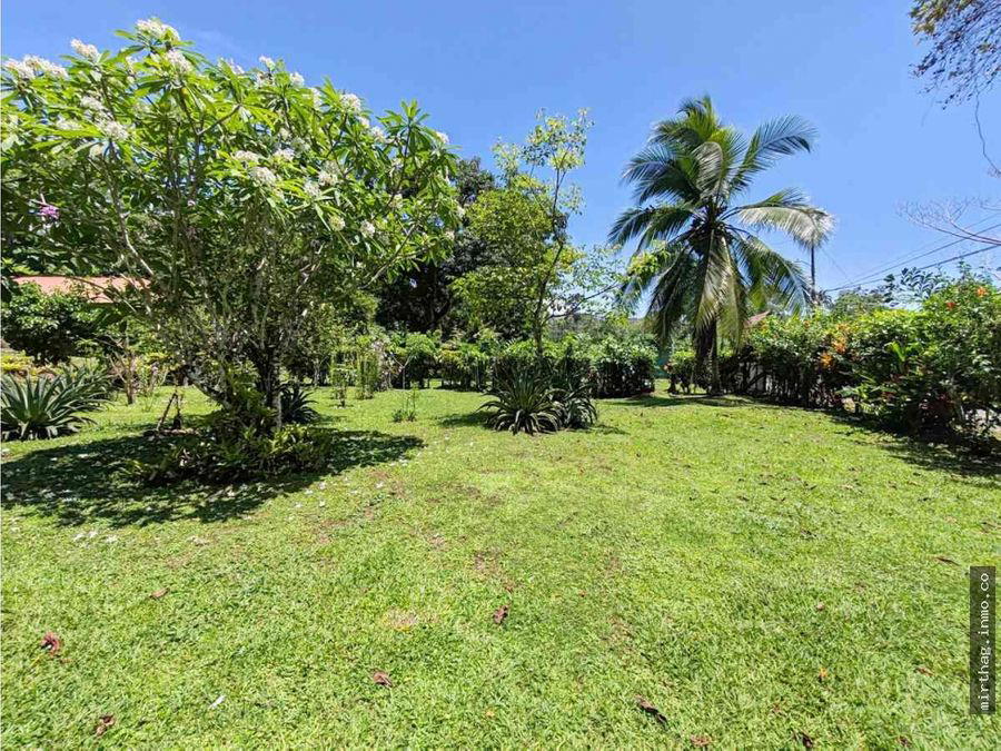Terreno en Cahuita