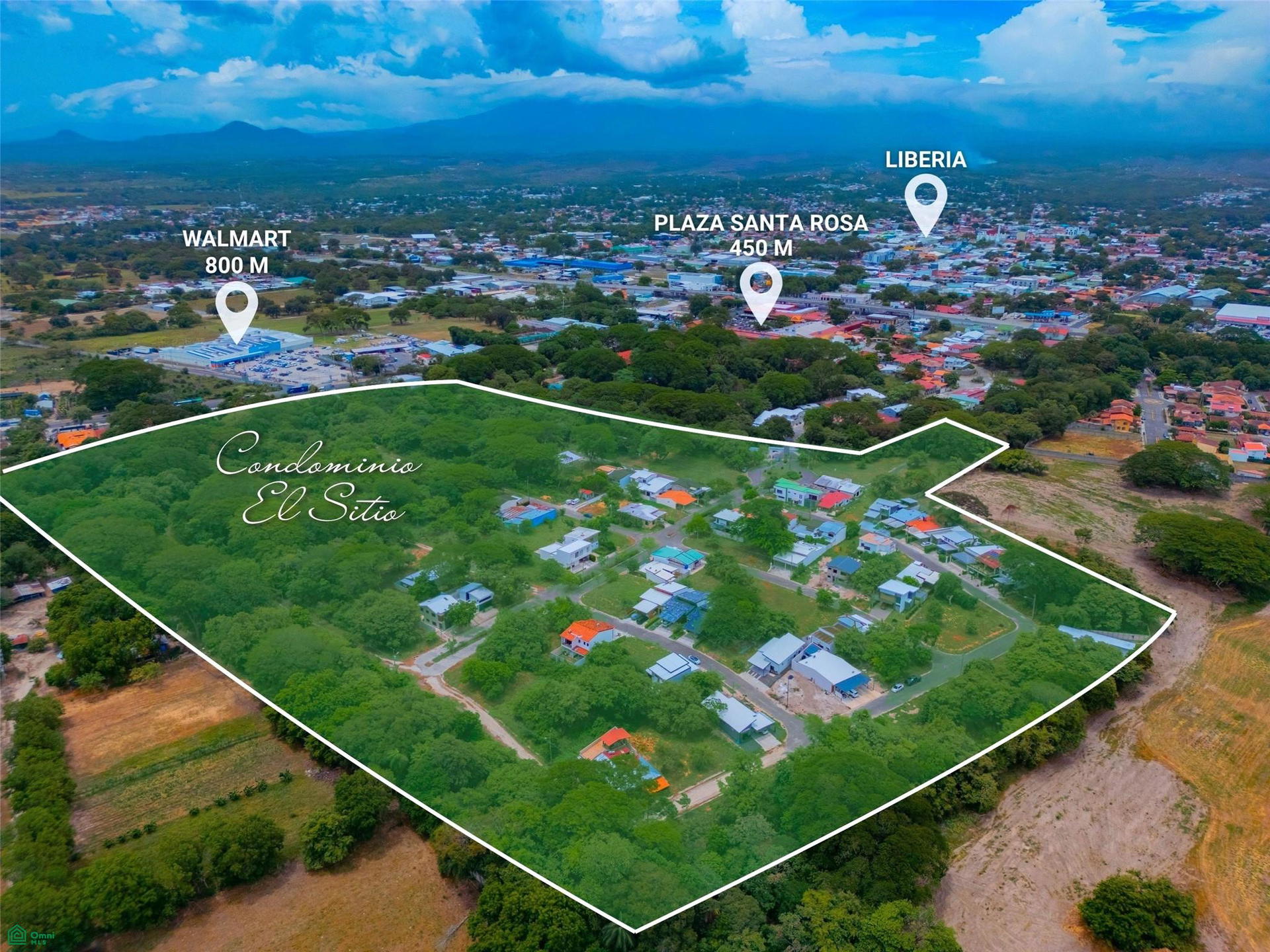 Terreno en Condominio El Sitio