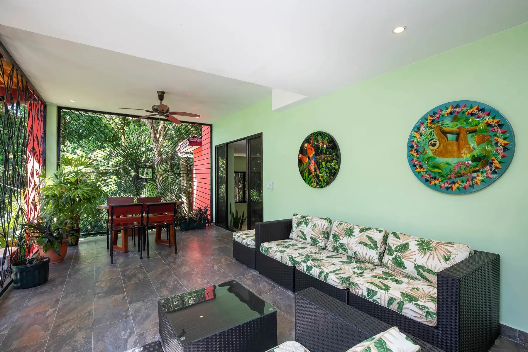 House at Quepos