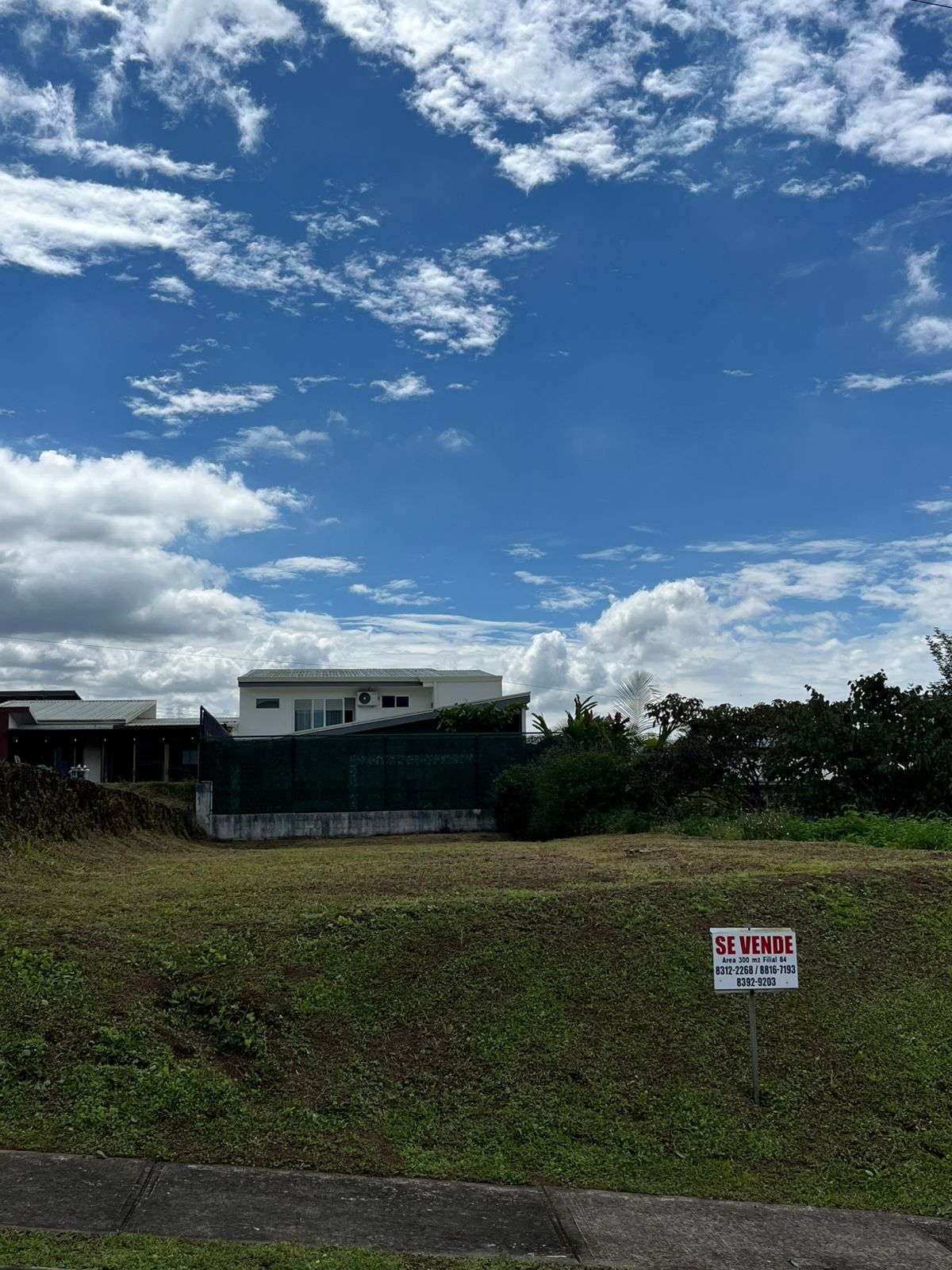 Terreno en Condominio Palma Real