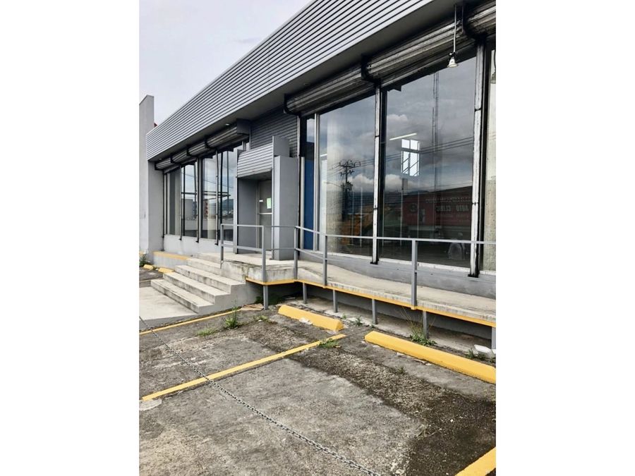 Se alquila Edificio en Guadalupe