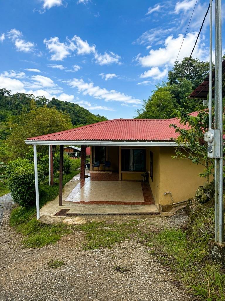 Casa en Turrialba