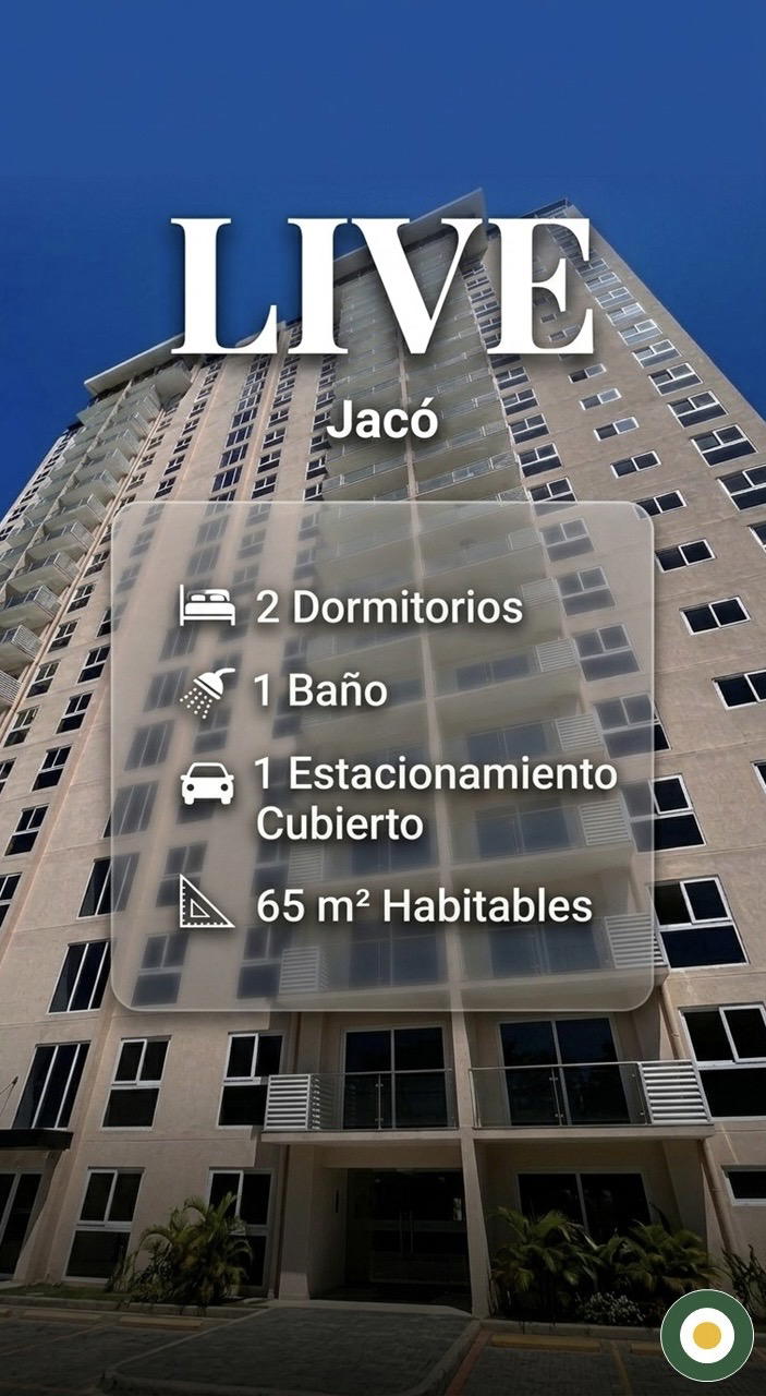 Apartamento en Live Jacó