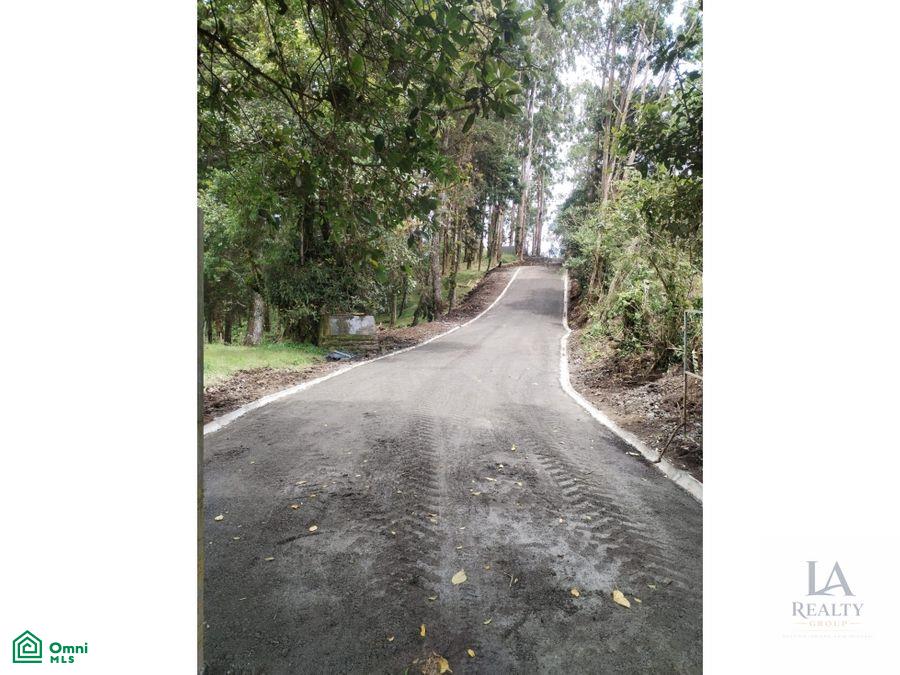 Terreno en San Isidro