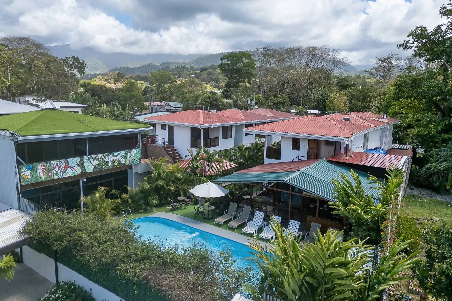Hotel at Bahía Ballena