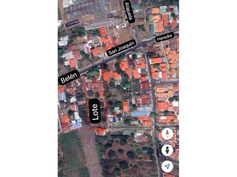 Land at San Joaquín