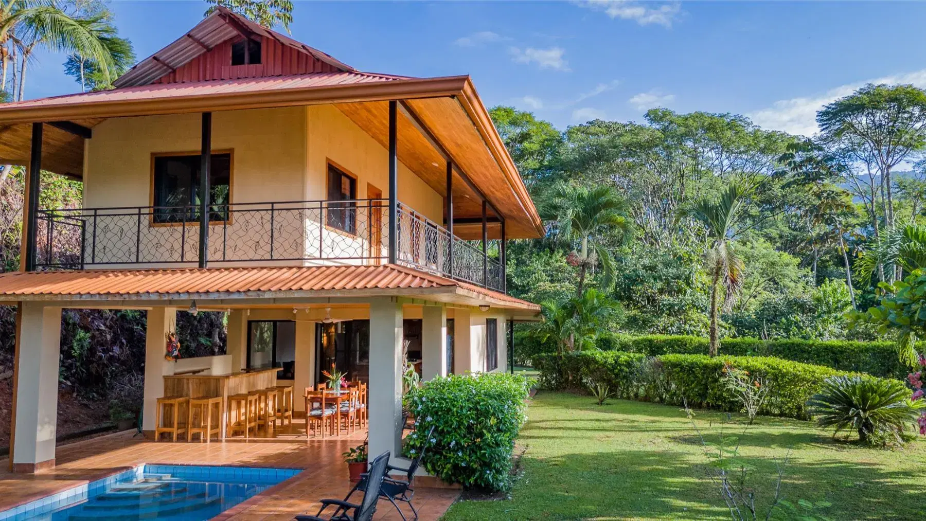 House at Puerto Cortés