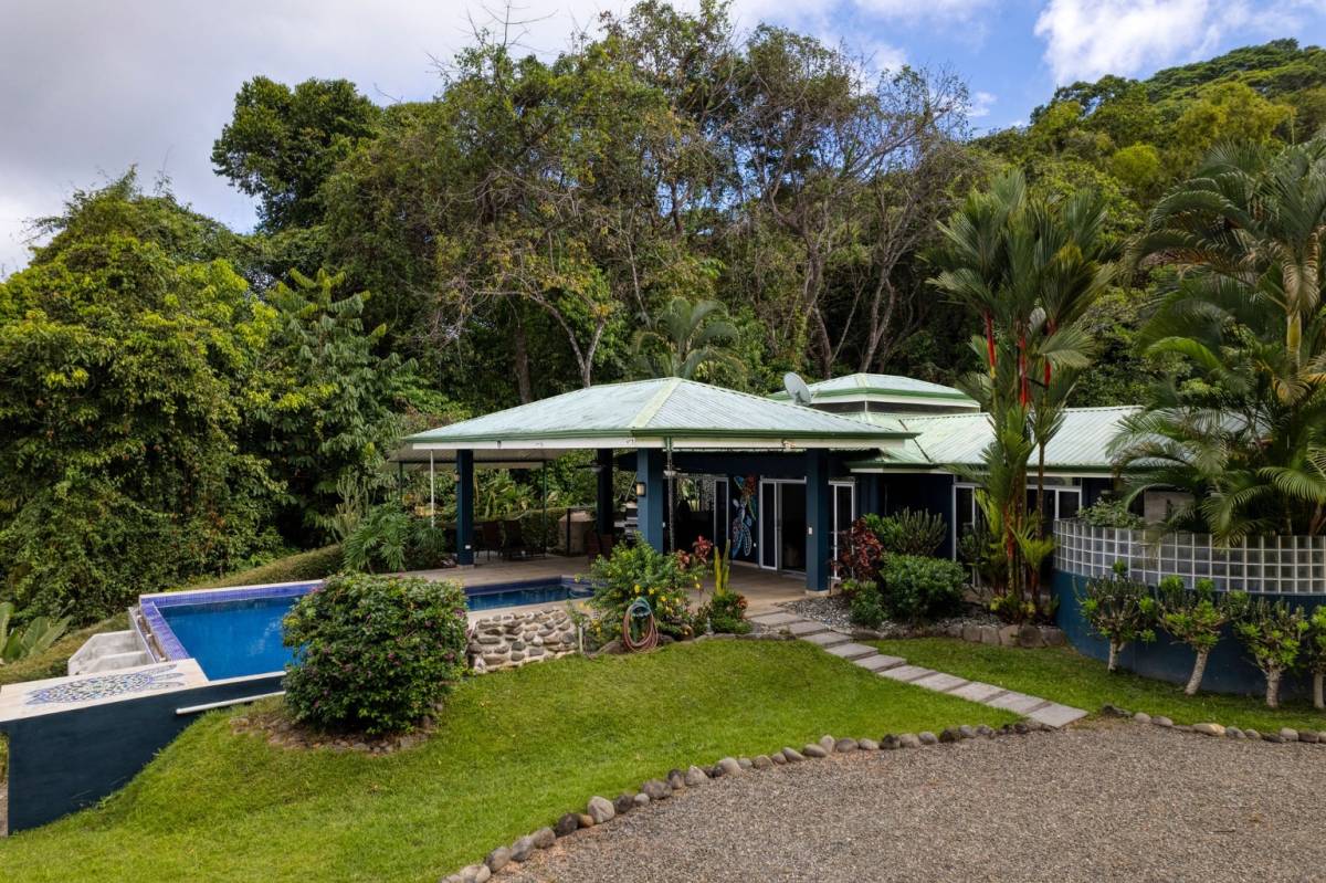 House at Barú