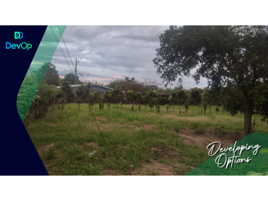 Terreno en Desamparados