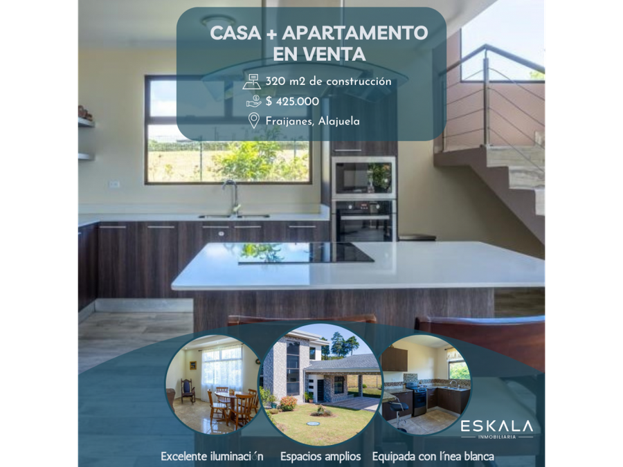 Casa en Poás