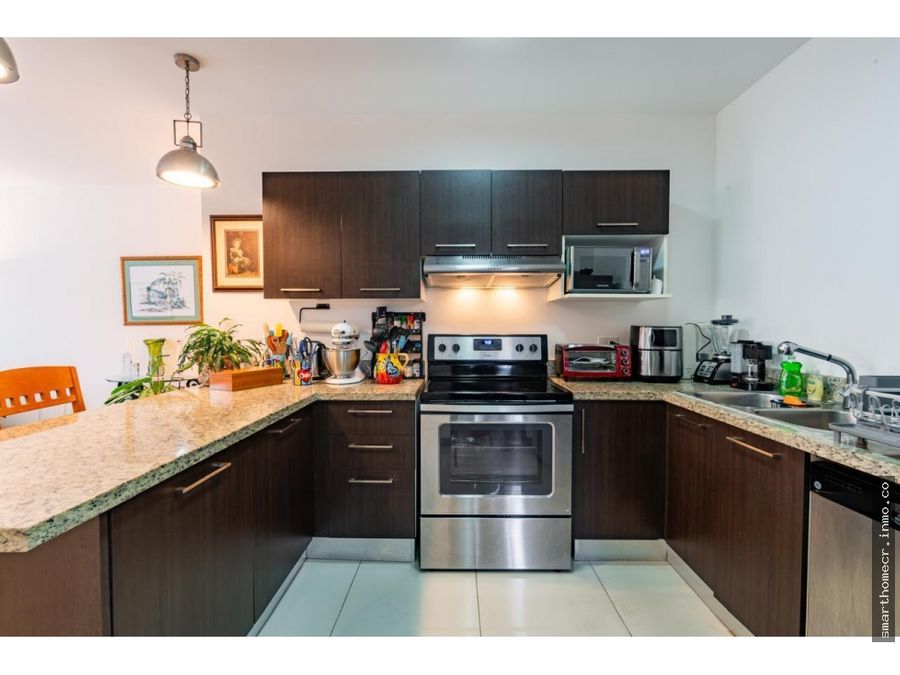 Apartamento en Condominio Tempo Santa Ana