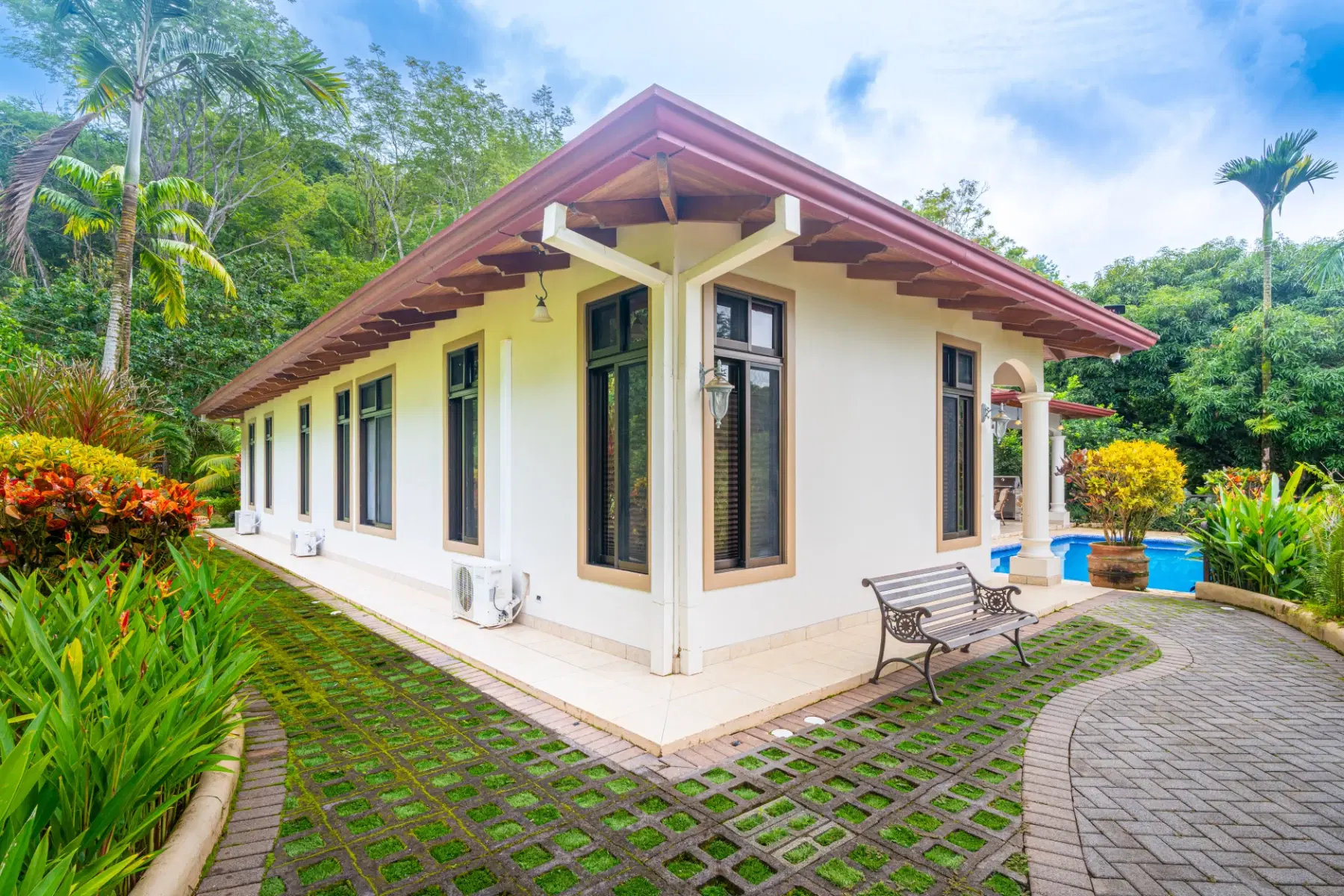 House at Puerto Cortés