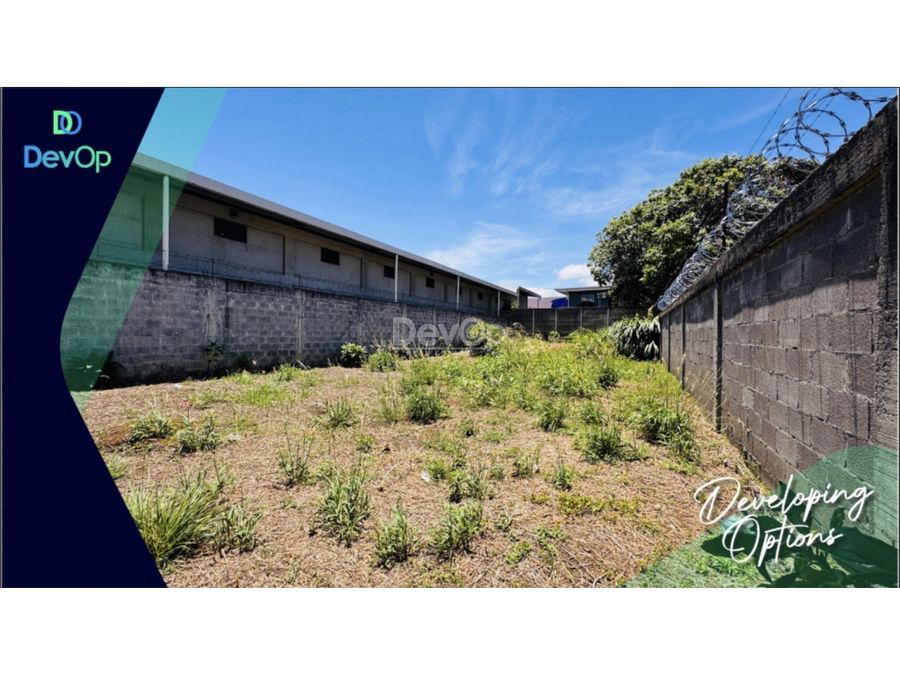 Terreno en San Antonio