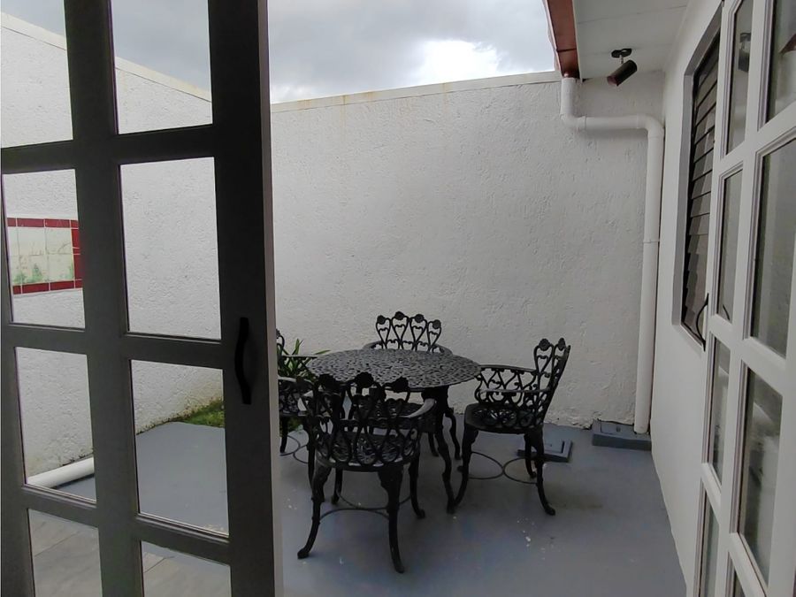 Casa en Sabanilla