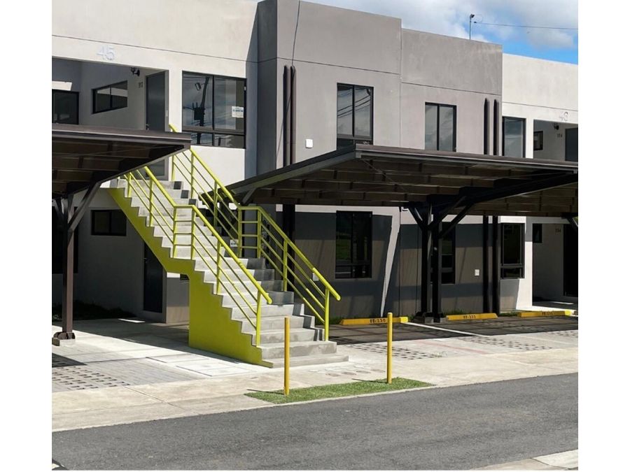 Apartamento en Condominio Francisco de Heredia