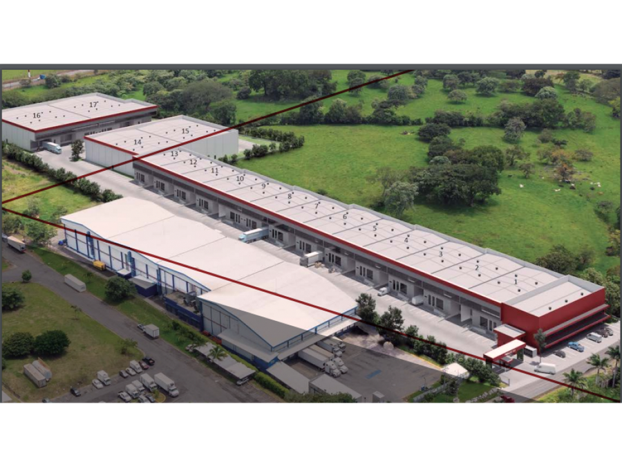 Warehouse at San José