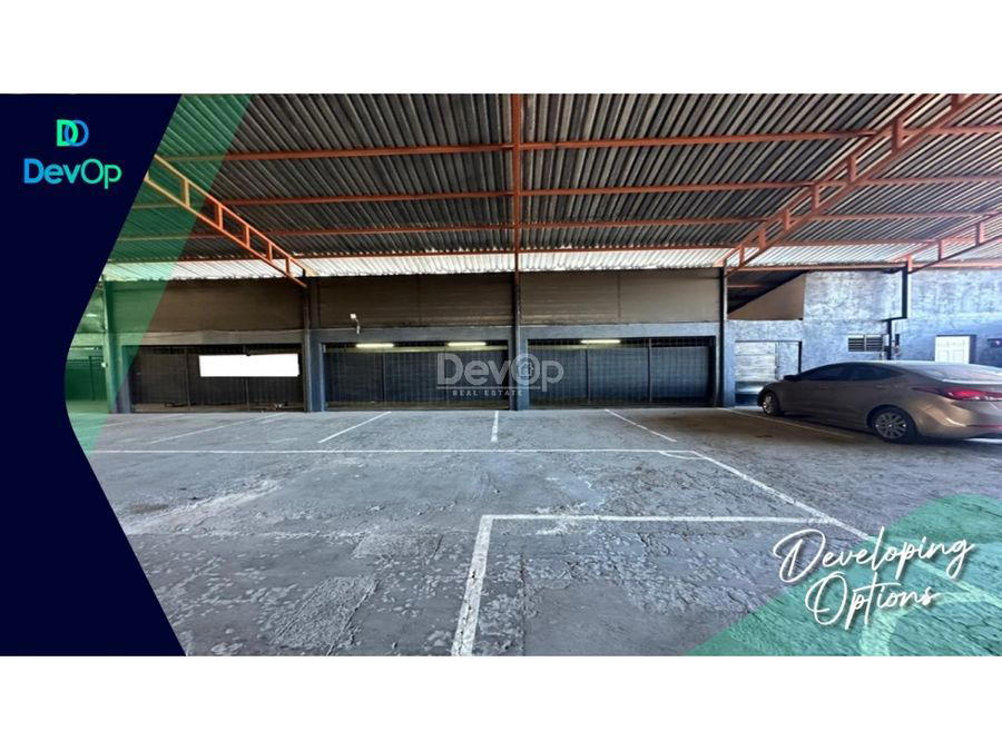 Bodega en San Joaquín