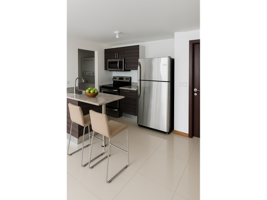 Apartamento en Condominio Bambú Eco-Urbano