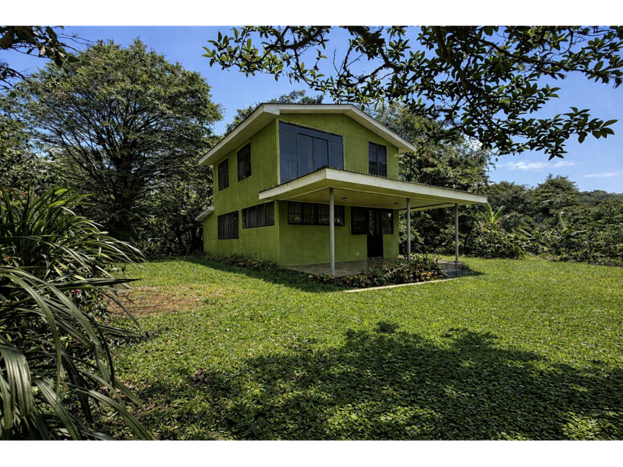 Casa en Zapotal